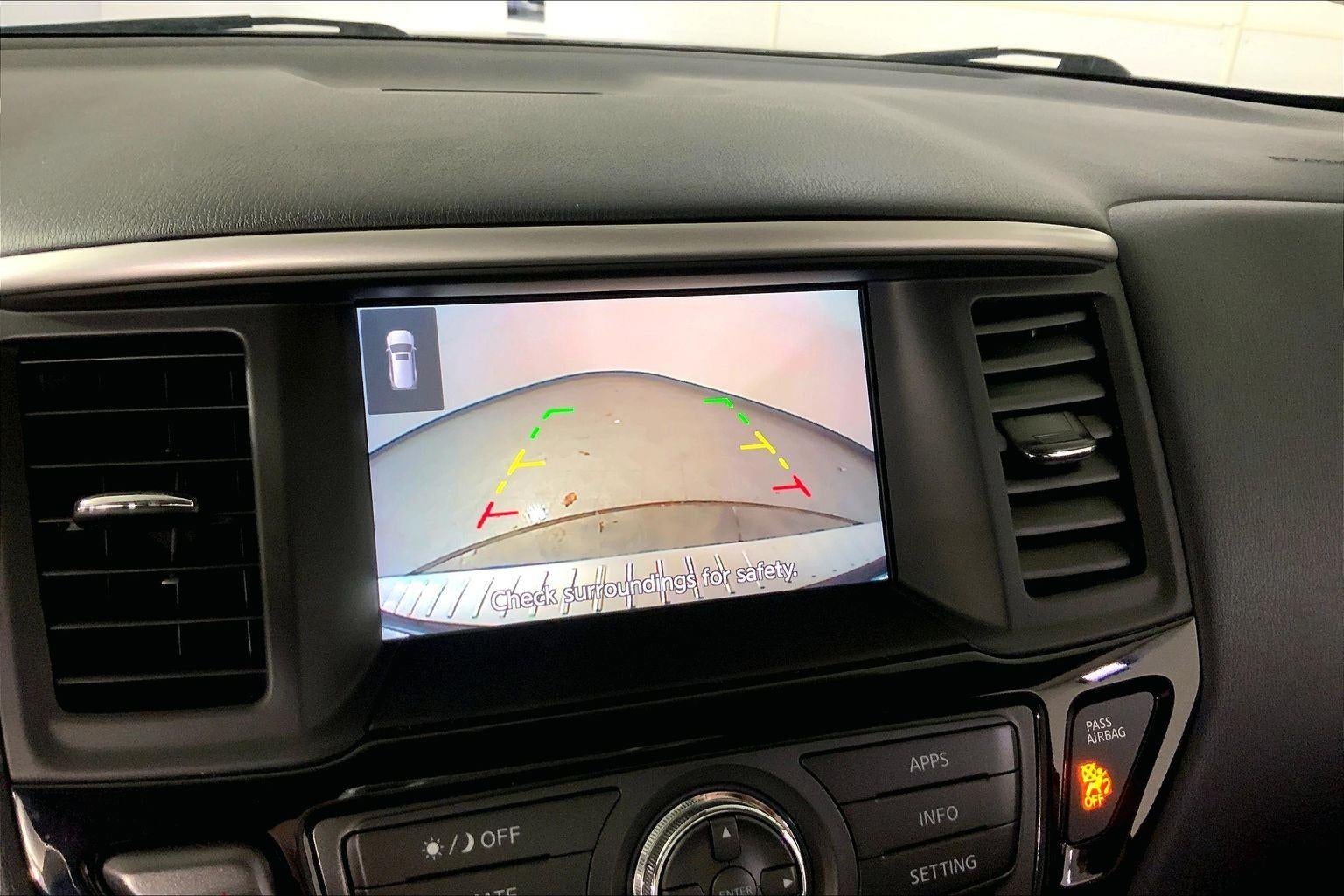 2020 Nissan Pathfinder S