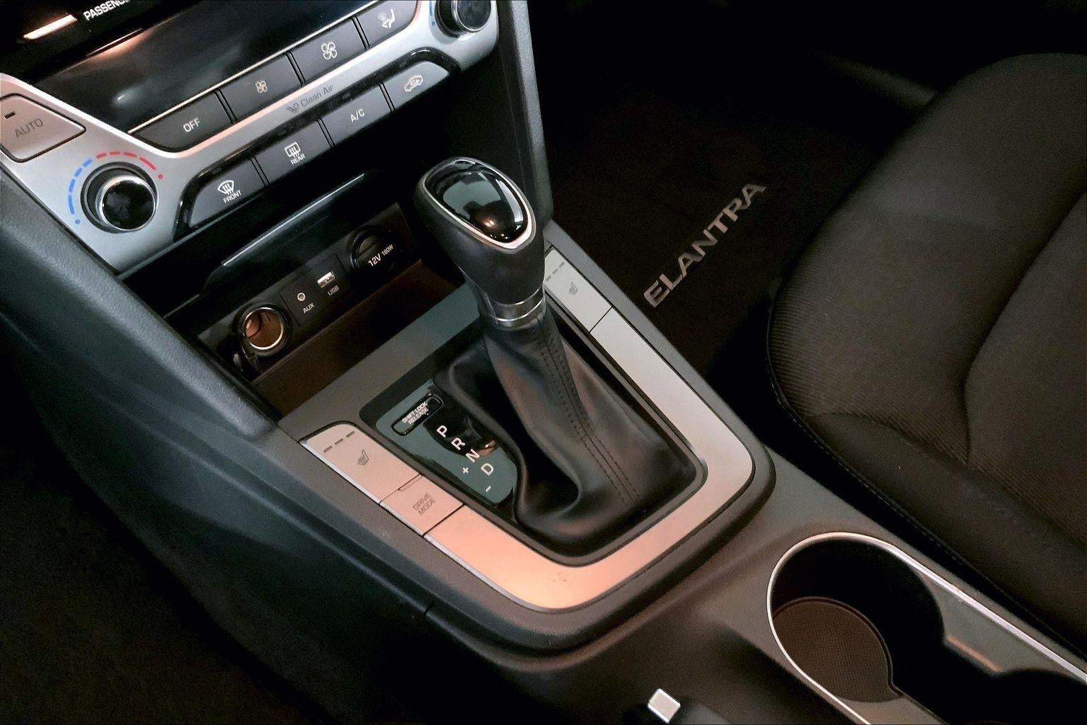 2018 Hyundai Elantra Value Edition