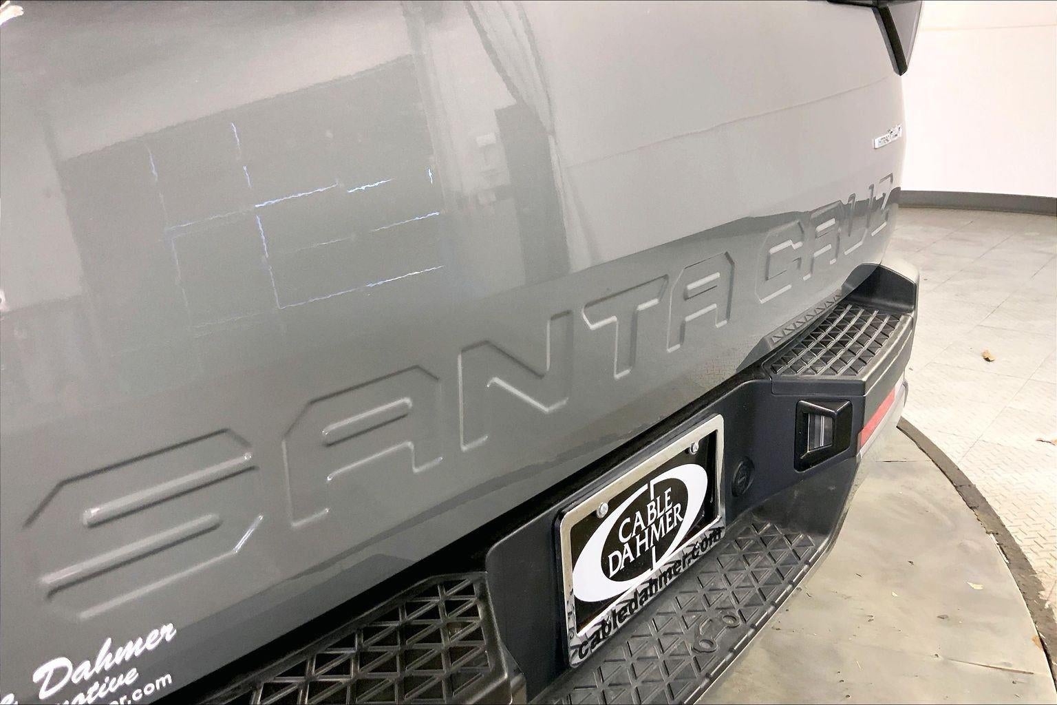 2022 Hyundai Santa Cruz Limited