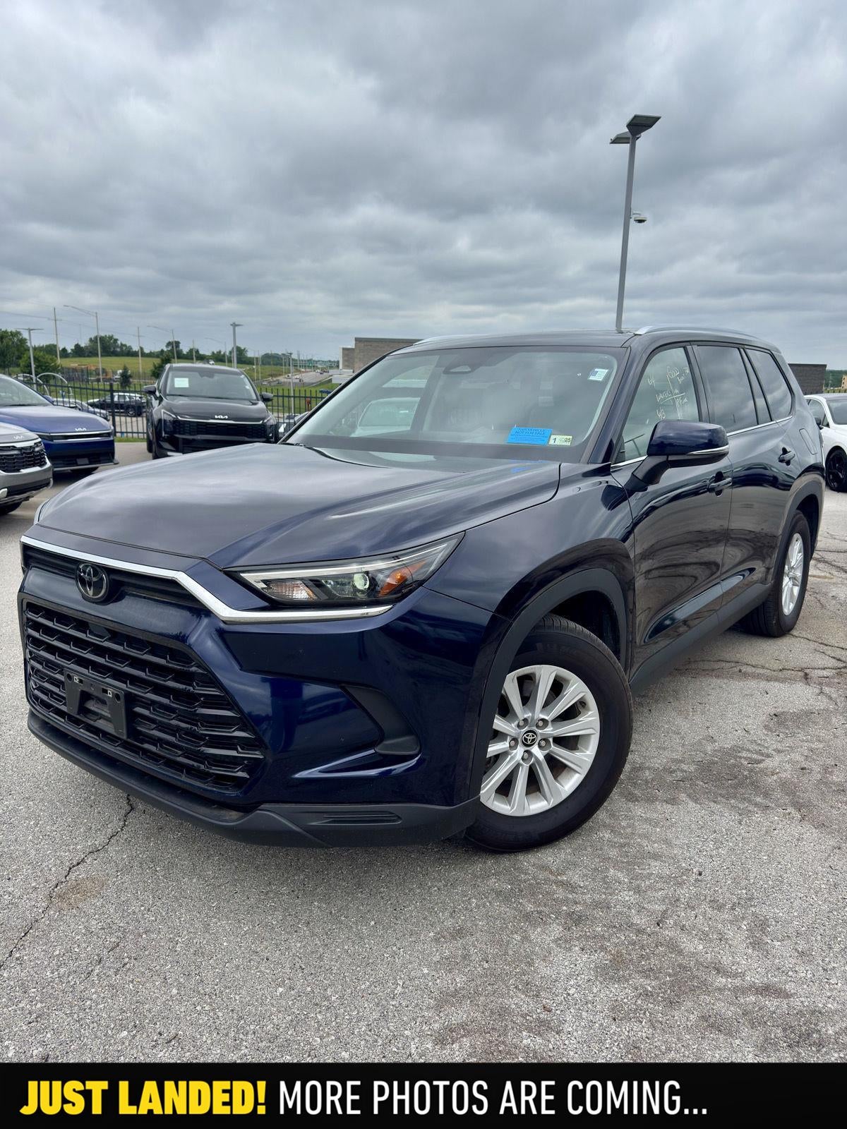 2024 Toyota Grand Highlander XLE
