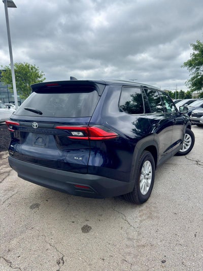 2024 Toyota Grand Highlander XLE
