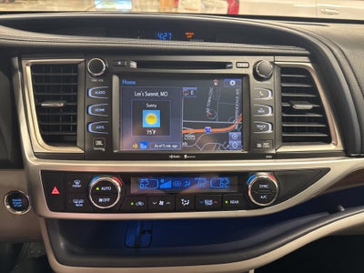 2015 Toyota Highlander Limited Platinum