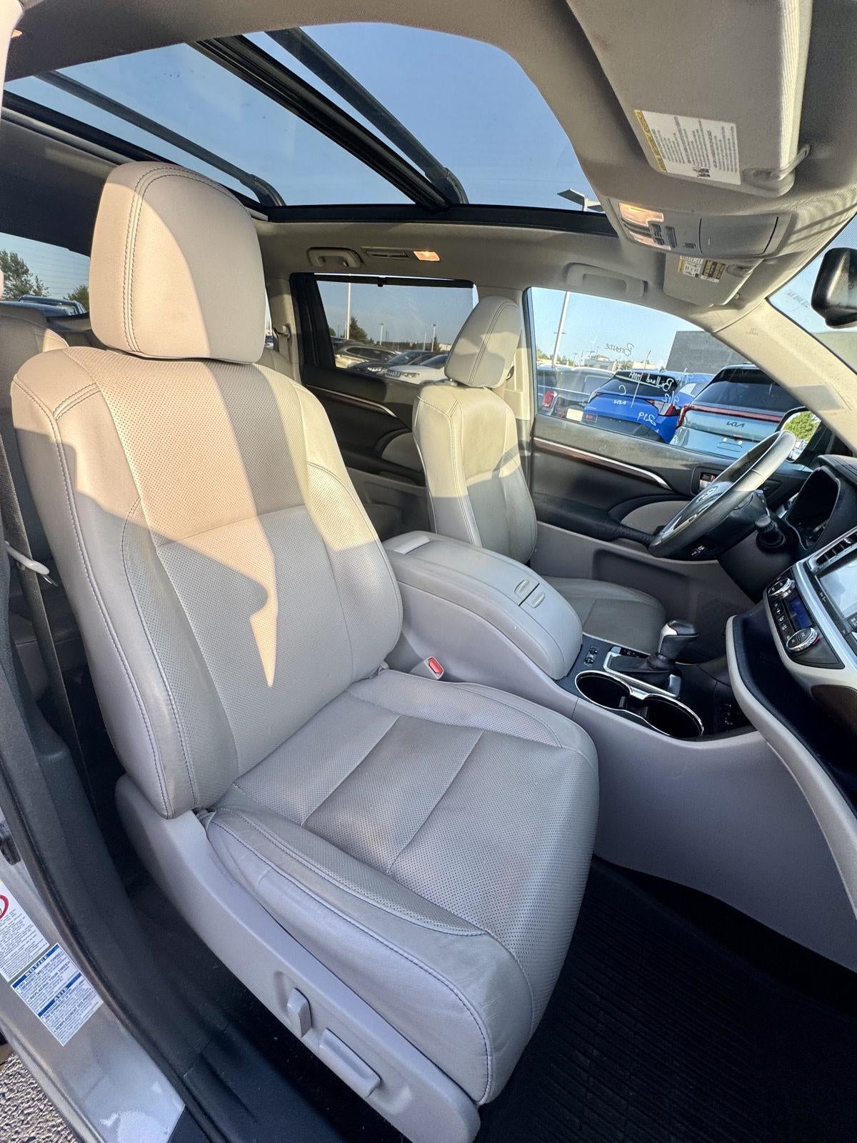 2015 Toyota Highlander Limited Platinum