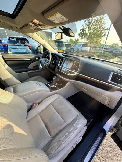 2015 Toyota Highlander Limited Platinum