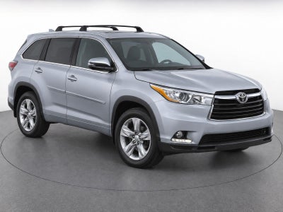 2015 Toyota Highlander Limited Platinum