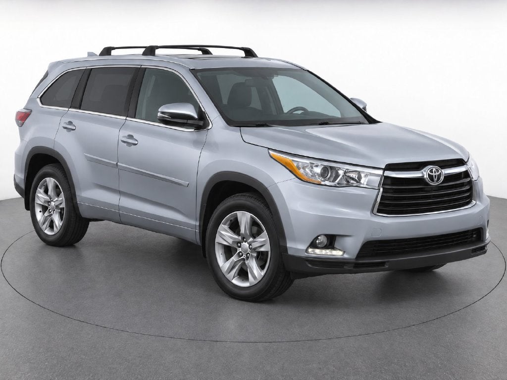 2015 Toyota Highlander Limited Platinum