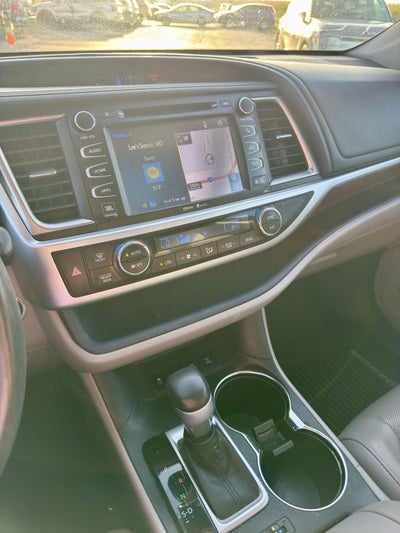 2015 Toyota Highlander Limited Platinum