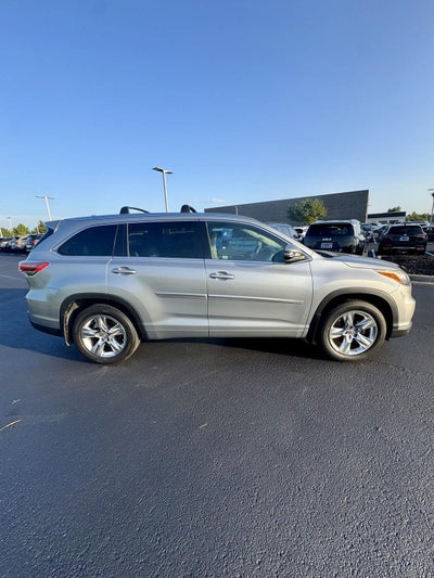 2015 Toyota Highlander Limited Platinum