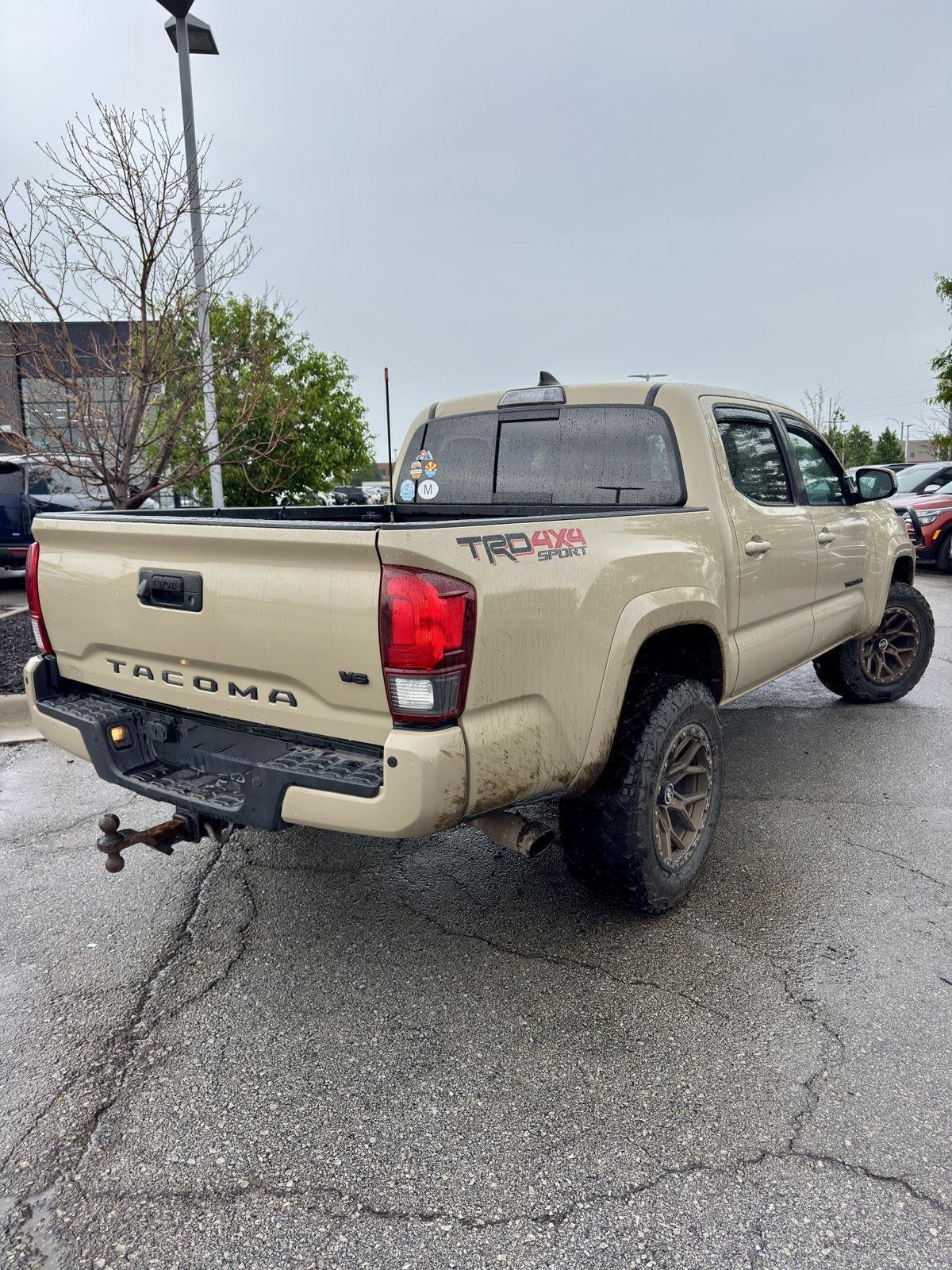 2019 Toyota Tacoma TRD Sport