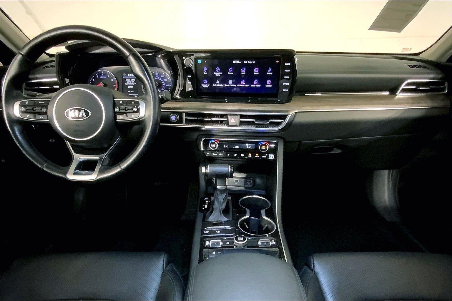 2021 Kia K5 EX