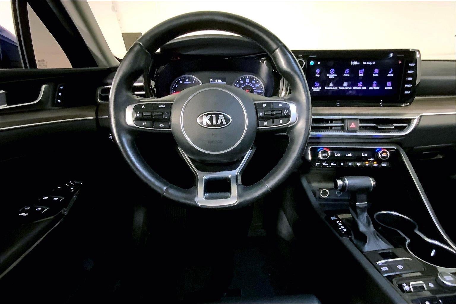 2021 Kia K5 EX