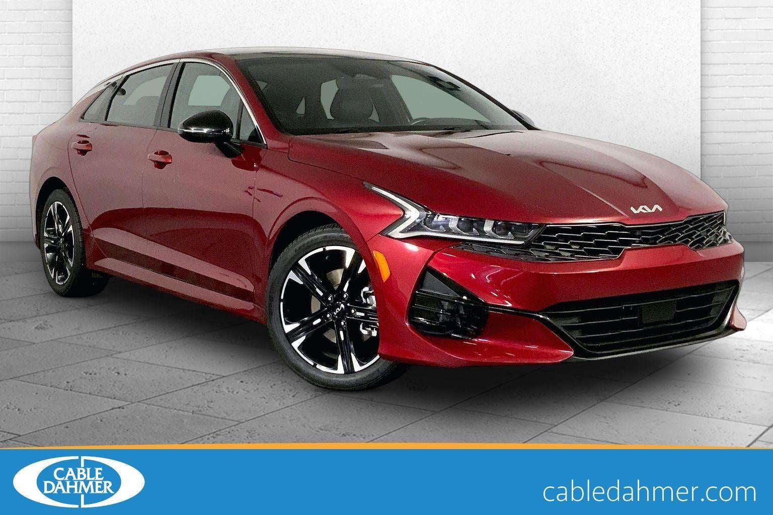 2022 Kia K5 GT-Line