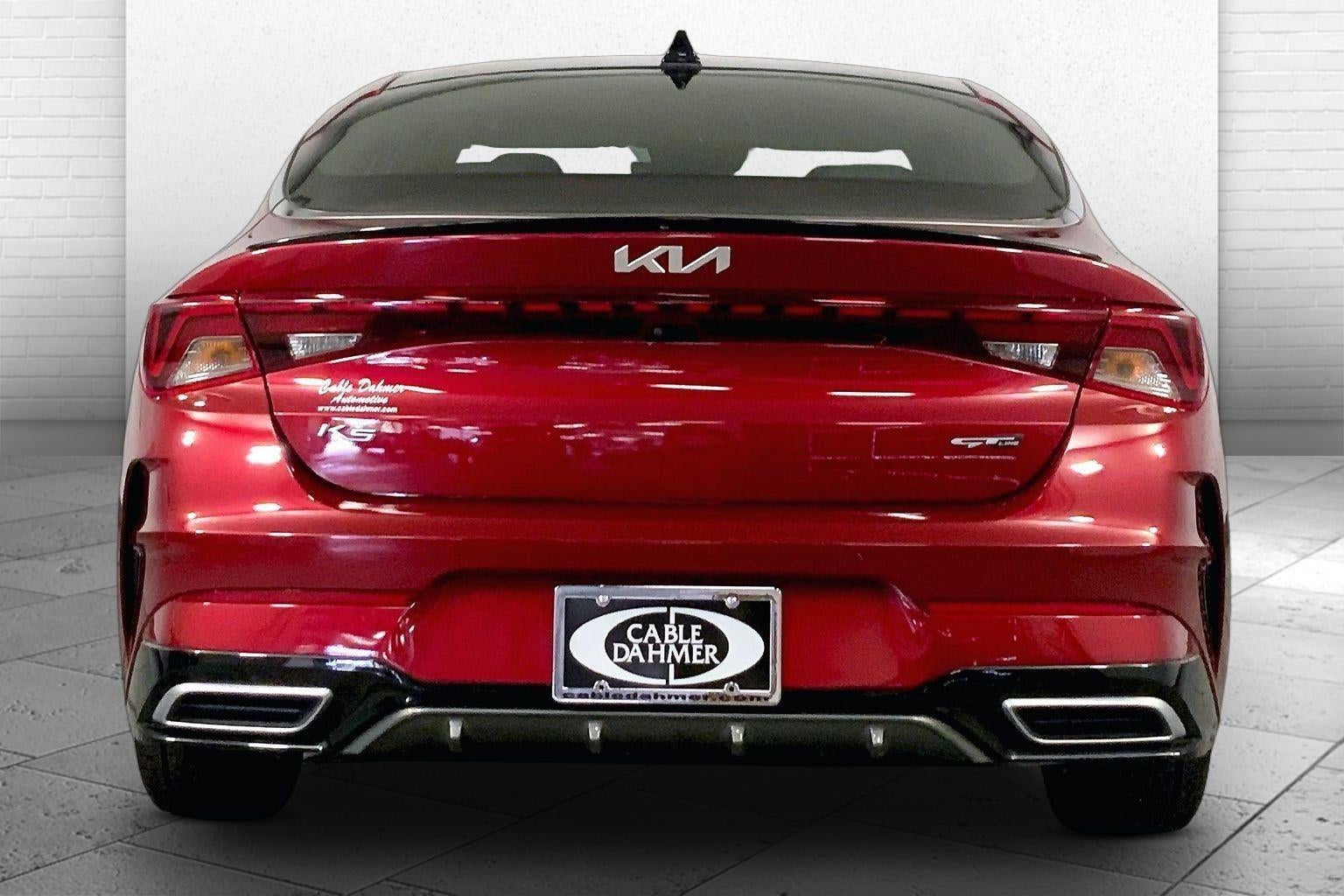 2022 Kia K5 GT-Line