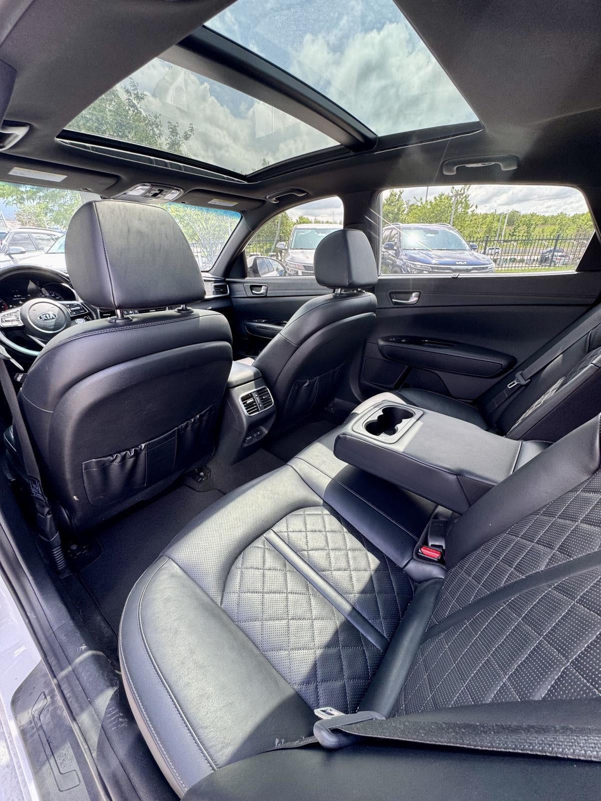 2019 Kia Optima SX