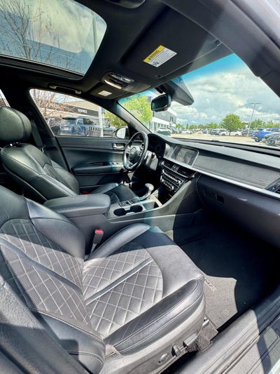 2019 Kia Optima SX