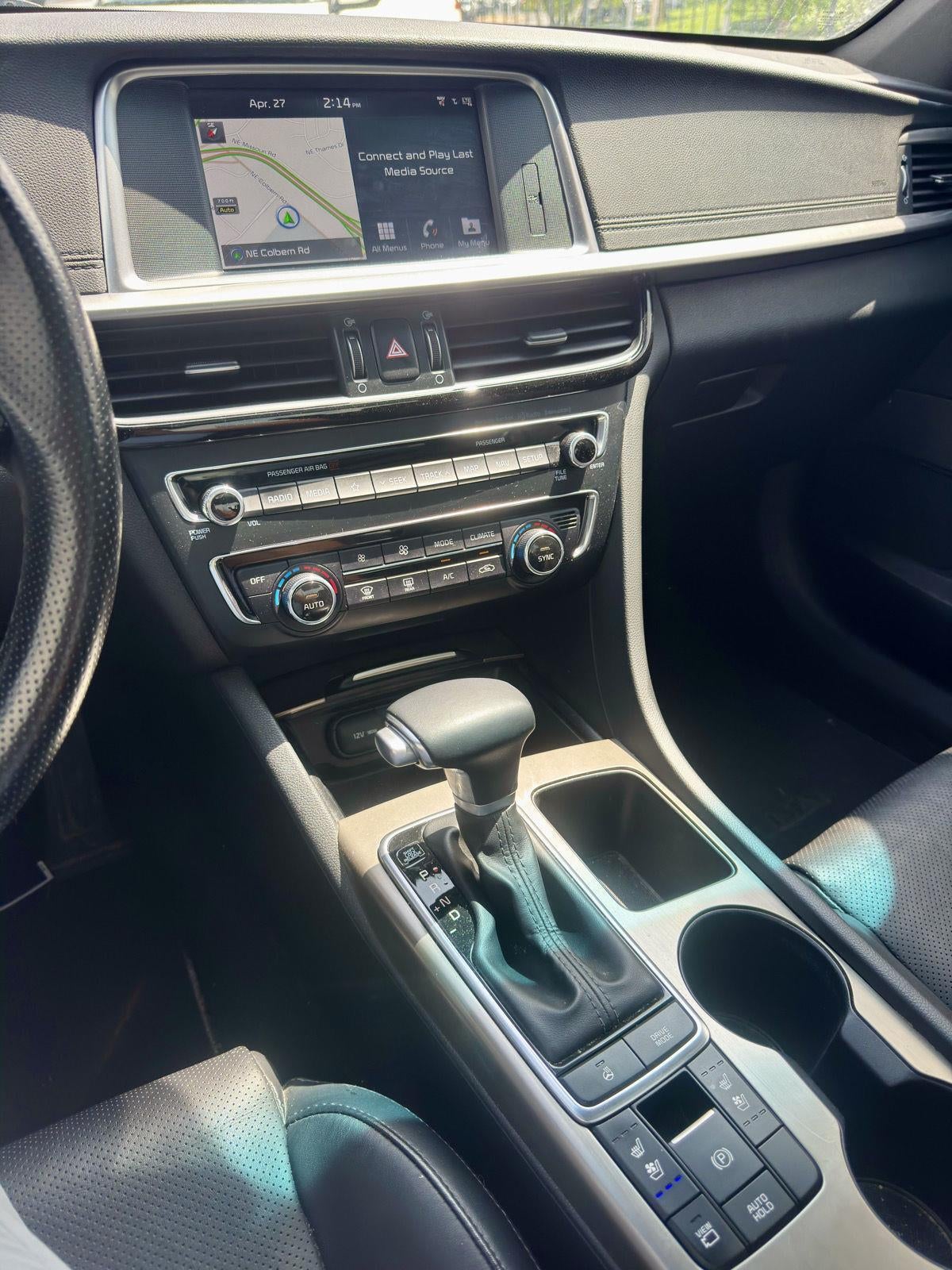 2019 Kia Optima SX