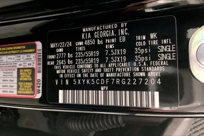 2024 Kia Sportage SX-Prestige