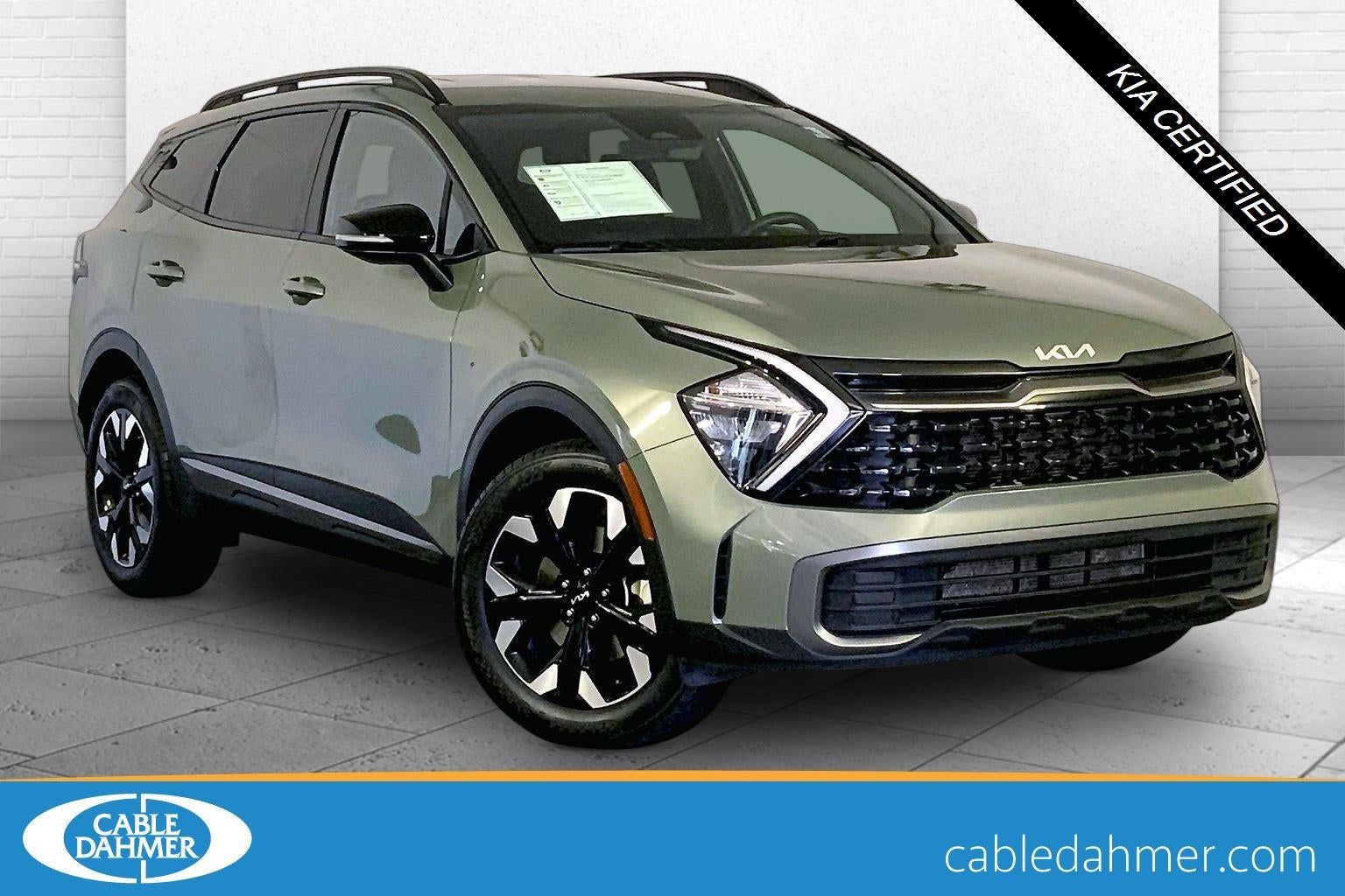 2023 Kia Sportage X-Line