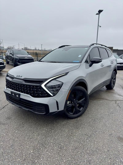 2025 Kia Sportage X-Line