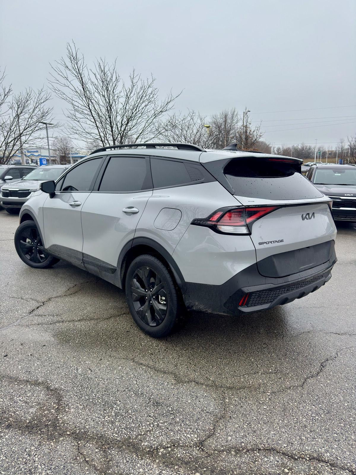 2025 Kia Sportage X-Line