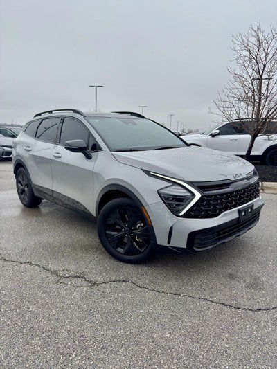 2025 Kia Sportage X-Line