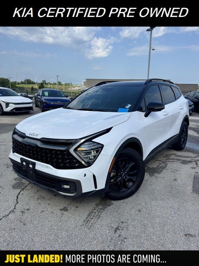 2023 Kia Sportage X-Pro Prestige