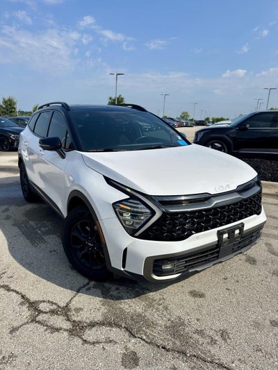 2023 Kia Sportage X-Pro Prestige