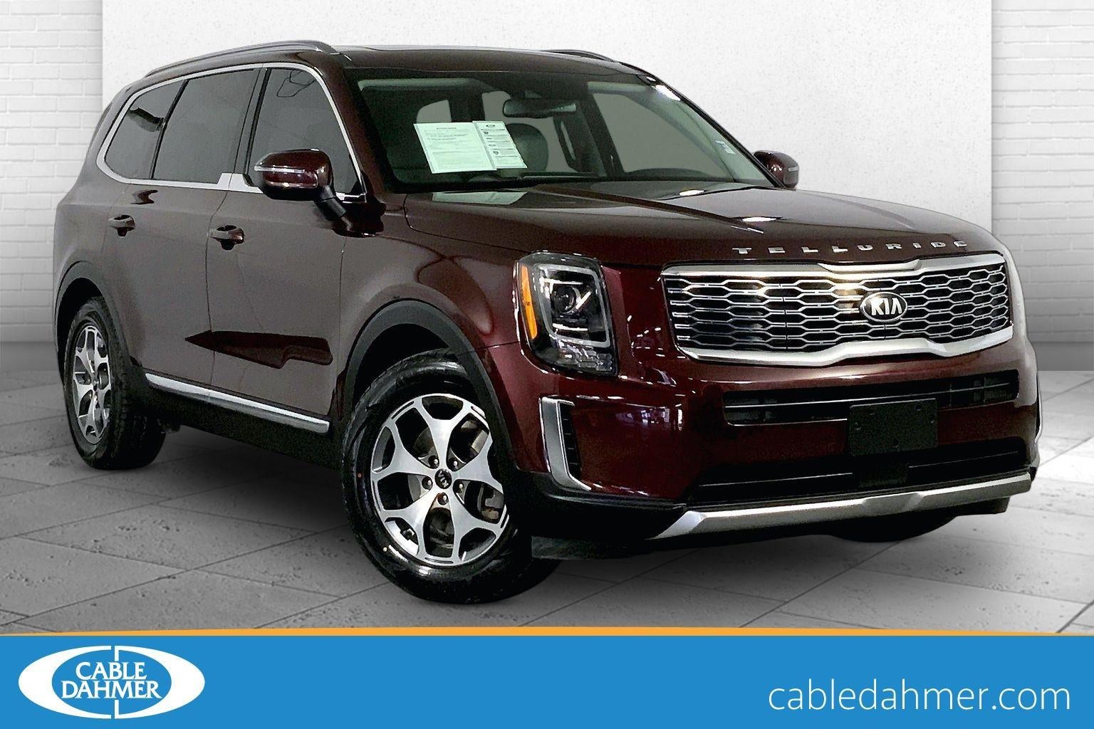 2020 Kia TELLURIDE EX