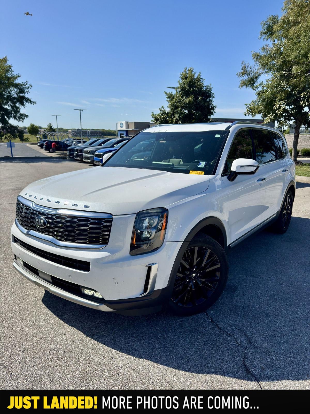 2020 Kia Telluride SX