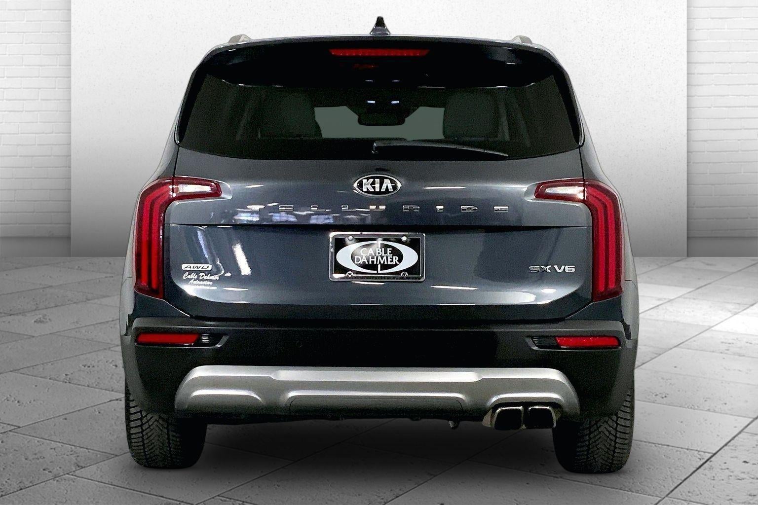 2021 Kia Telluride SX