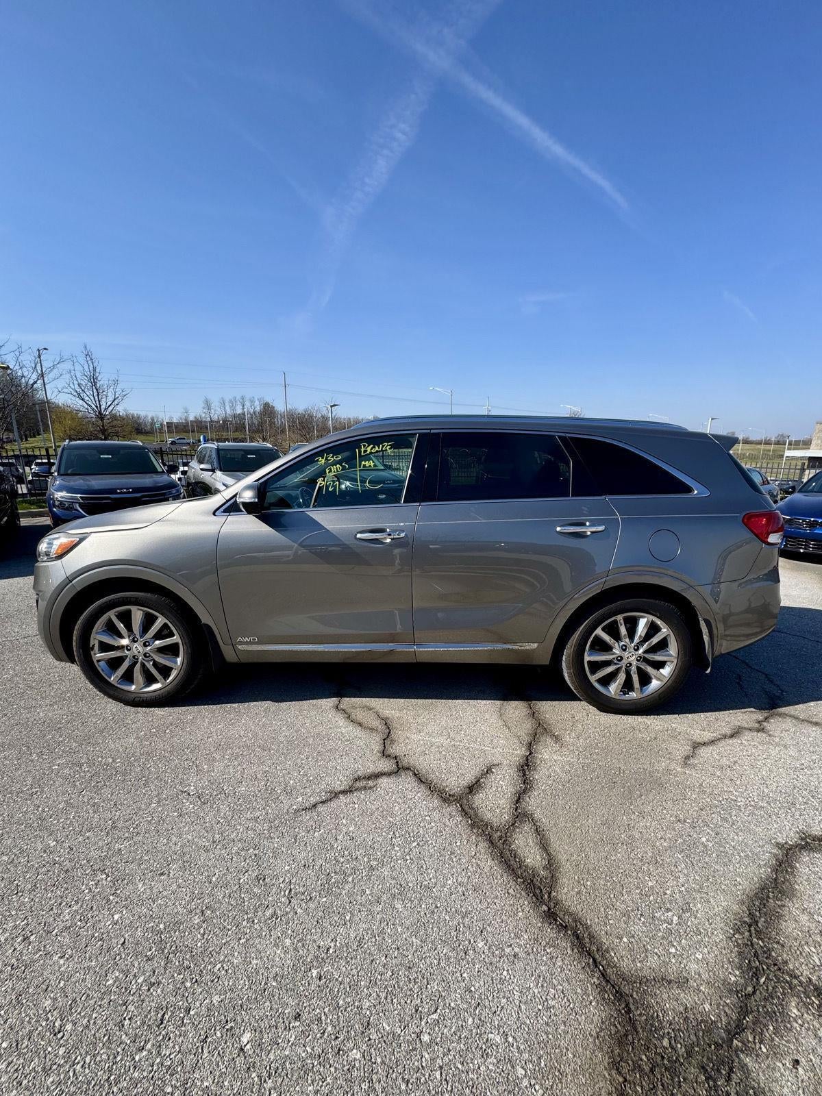 2016 Kia Sorento SXL