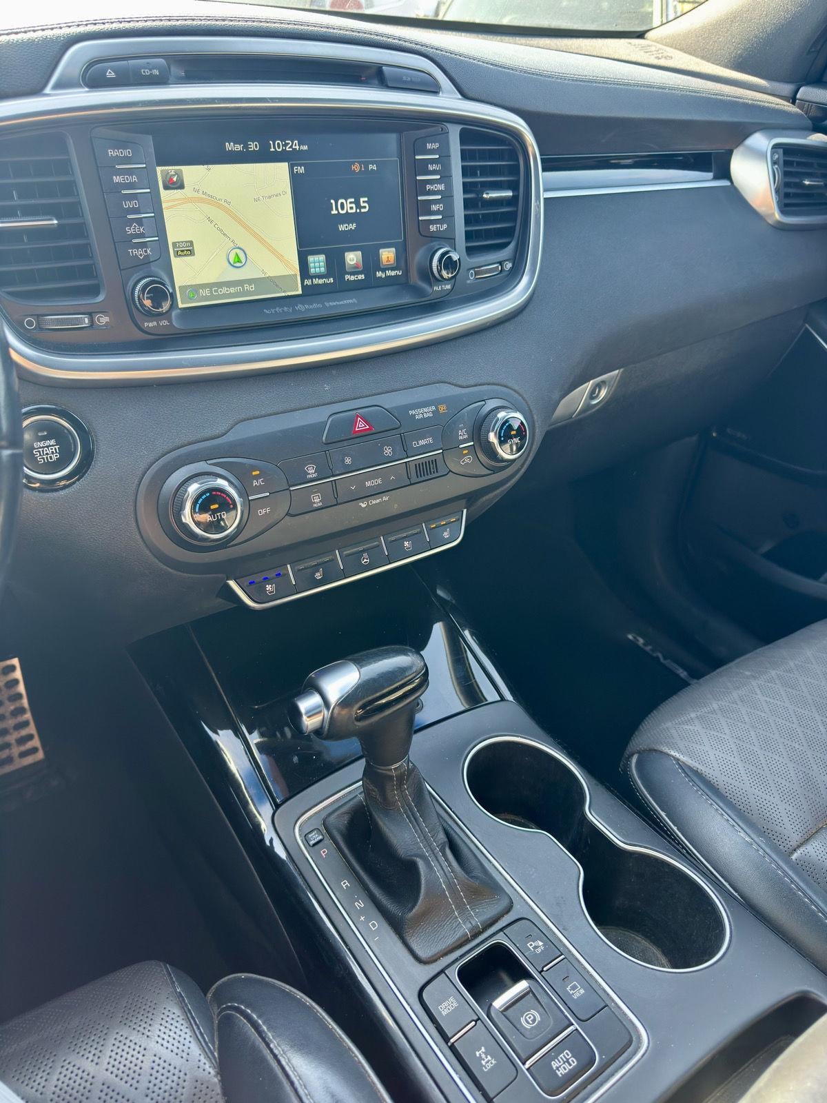 2016 Kia Sorento SXL