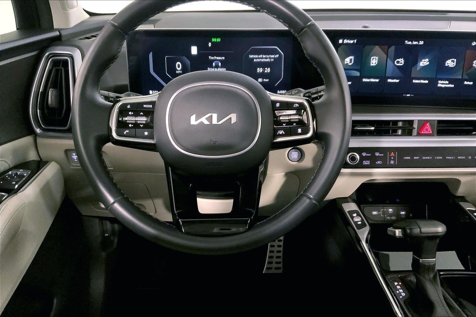 2024 Kia Sorento X-Line SX