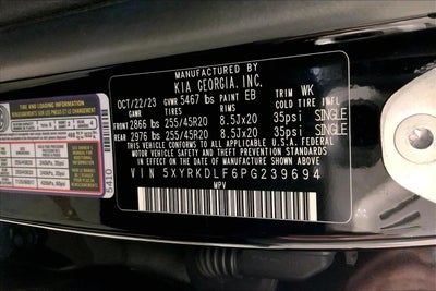 2023 Kia Sorento X-Line SX Prestige