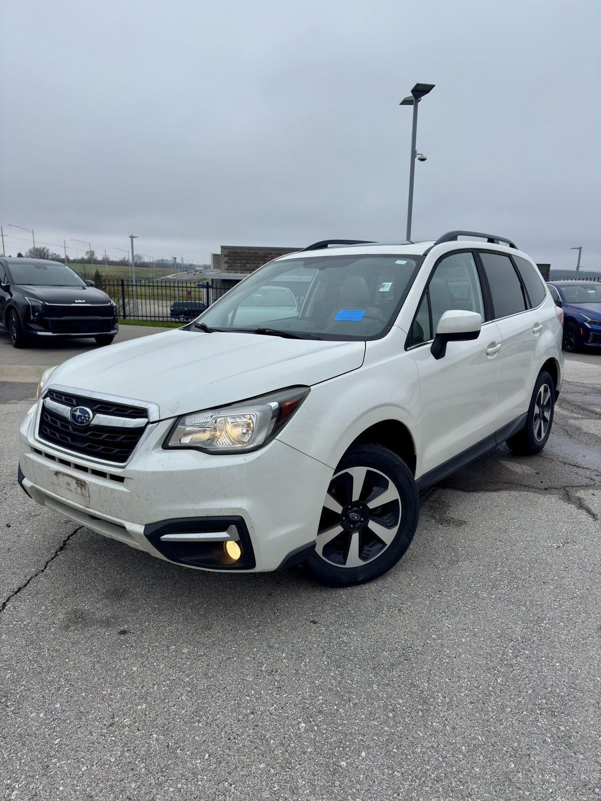 2017 Subaru Forester Limited