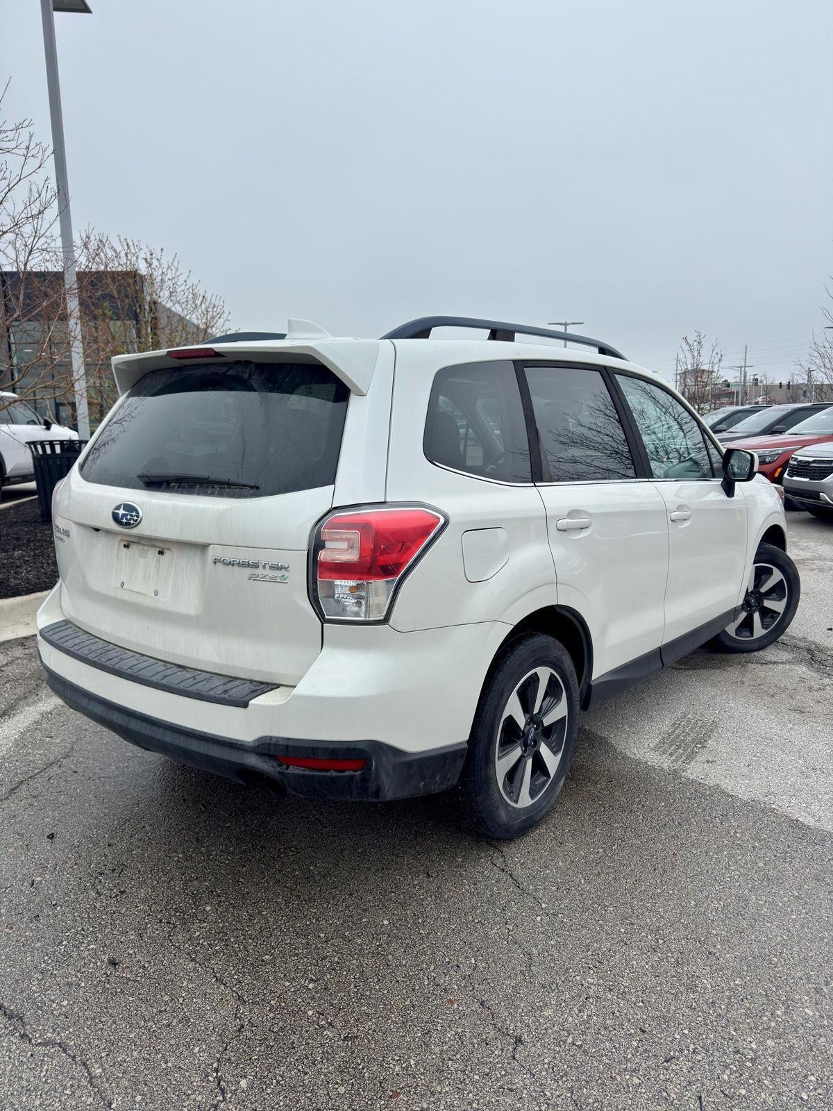 2017 Subaru Forester Limited