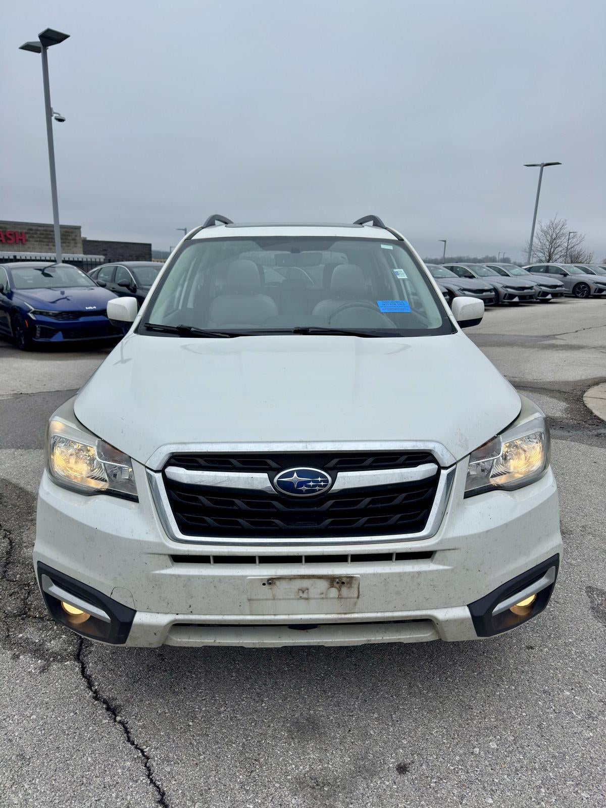 2017 Subaru Forester Limited