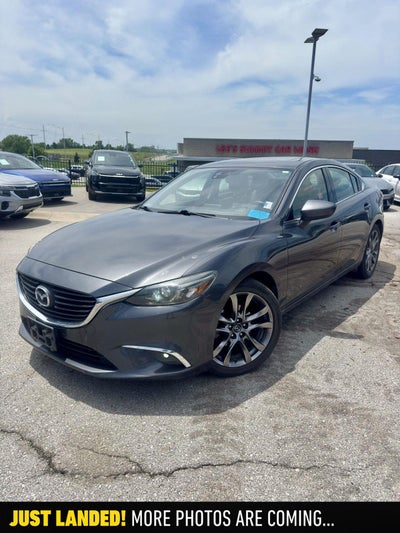 2016 Mazda Mazda6 i Grand Touring