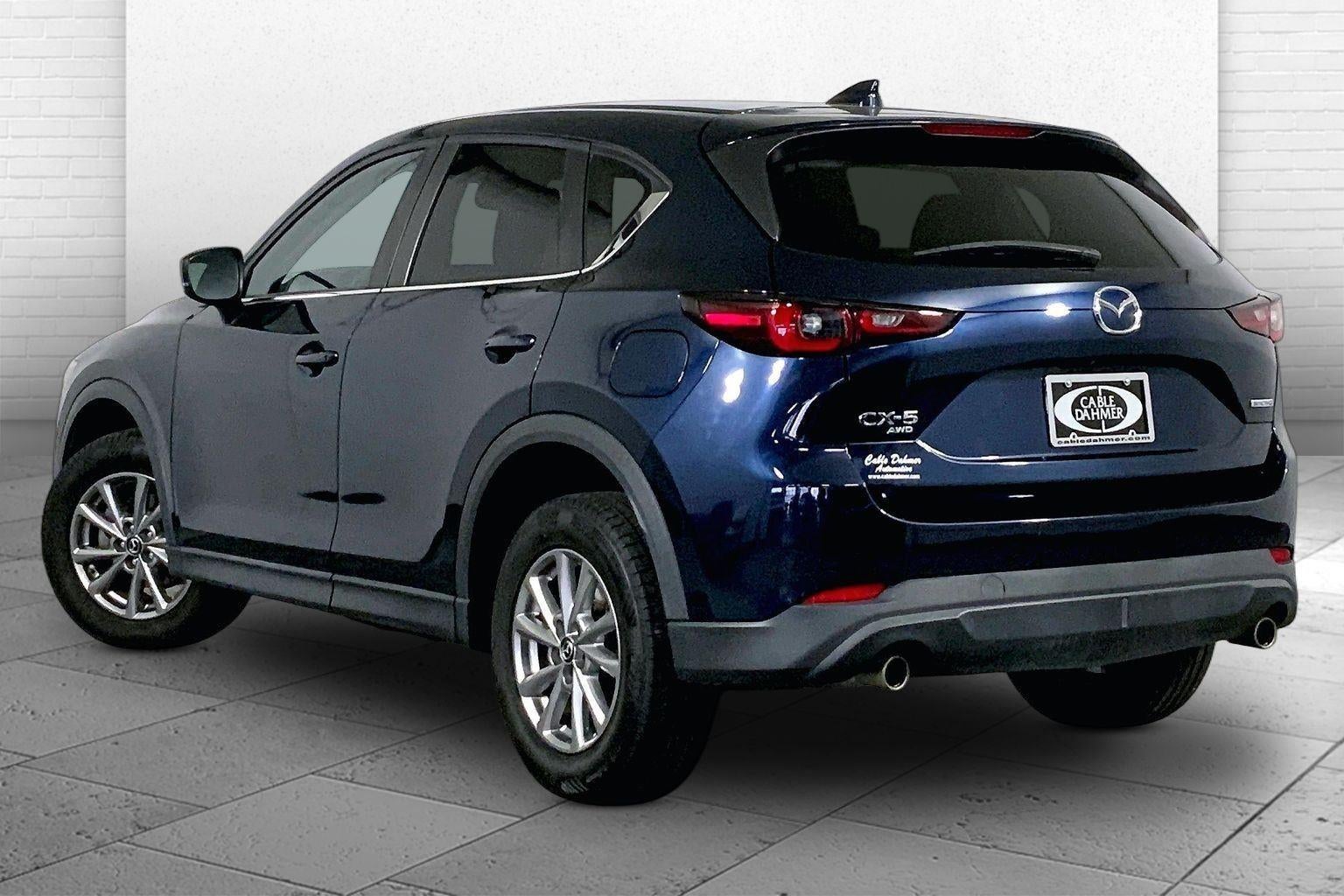 2022 Mazda Mazda CX-5 2.5 S Preferred Package