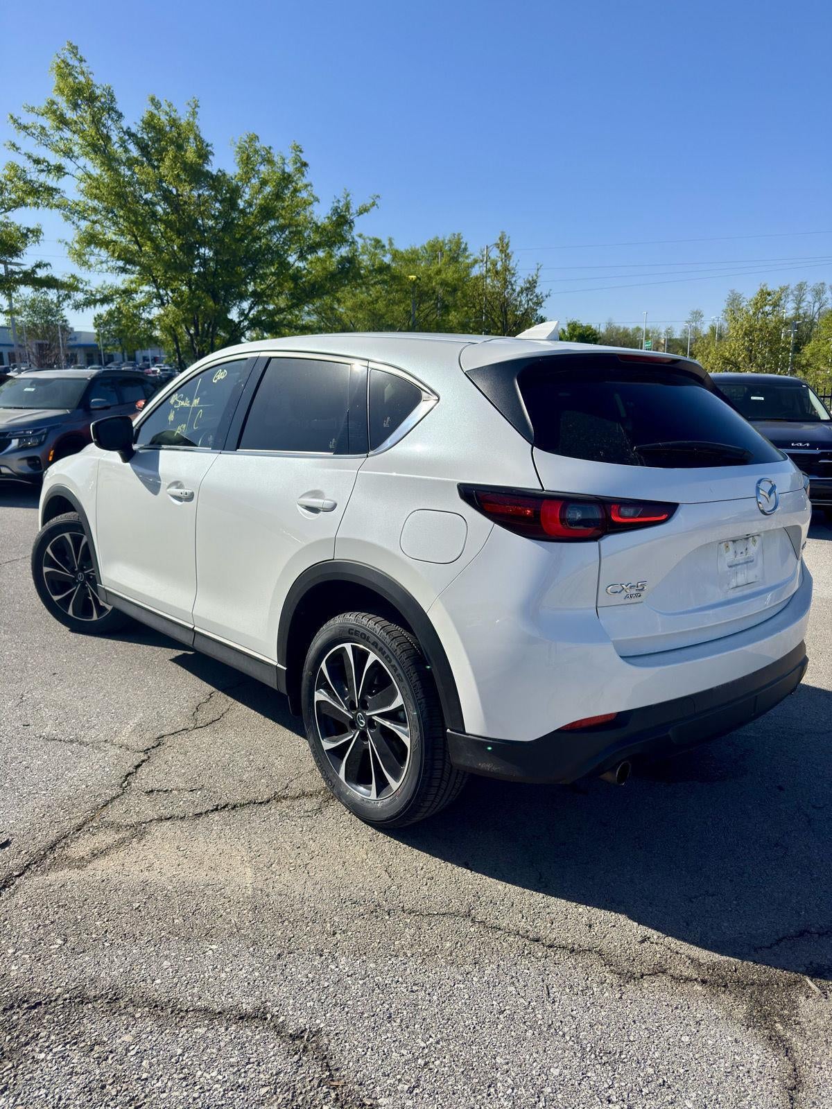 2022 Mazda Mazda CX-5 2.5 S Premium Plus Package