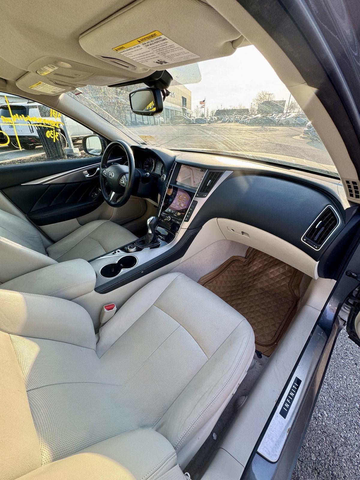 2016 INFINITI Q50 2.0t Premium