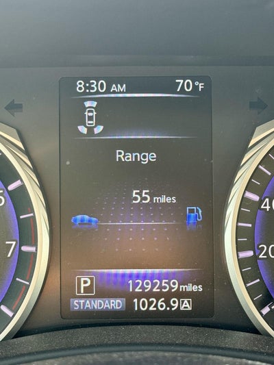 2016 INFINITI Q50 2.0t Premium