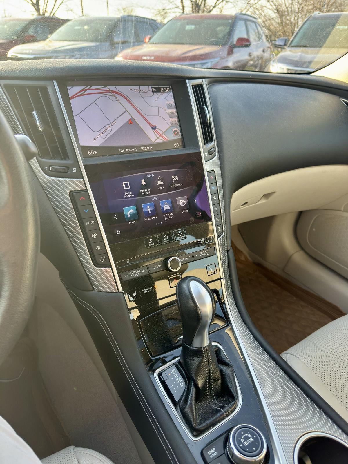 2016 INFINITI Q50 2.0t Premium