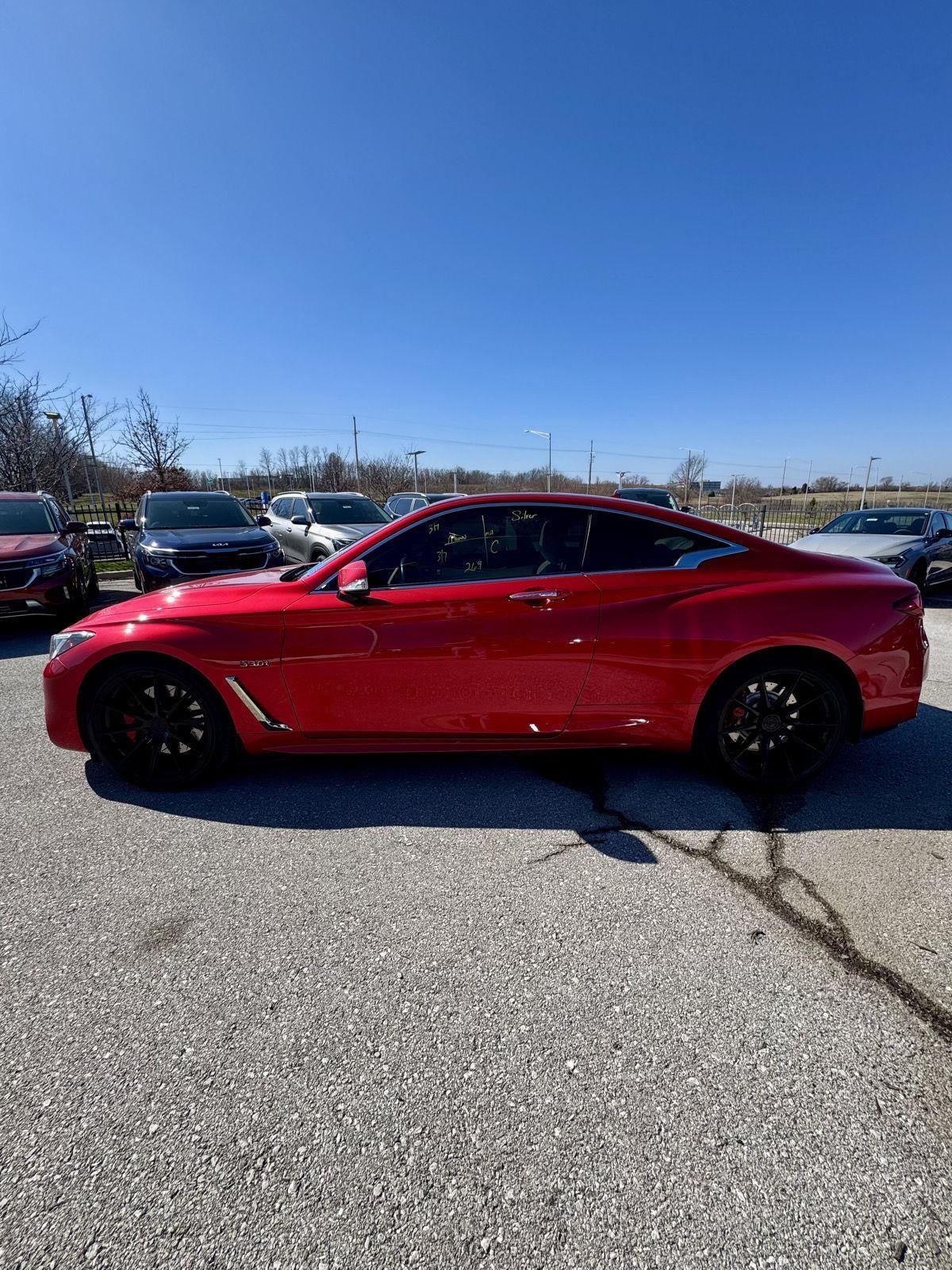 2018 INFINITI Q60 RED SPORT 400