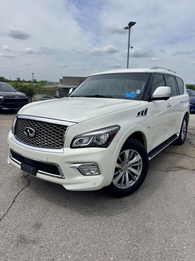 2016 INFINITI QX80 Limited