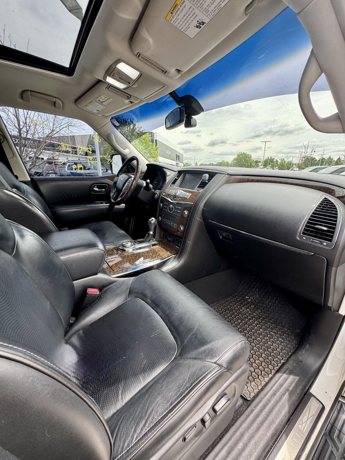 2016 INFINITI QX80 Limited