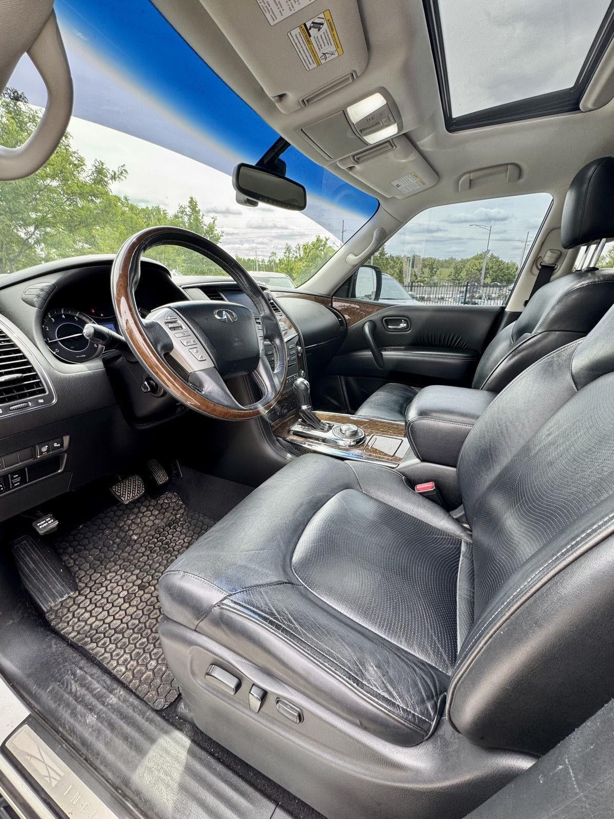 2016 INFINITI QX80 Limited