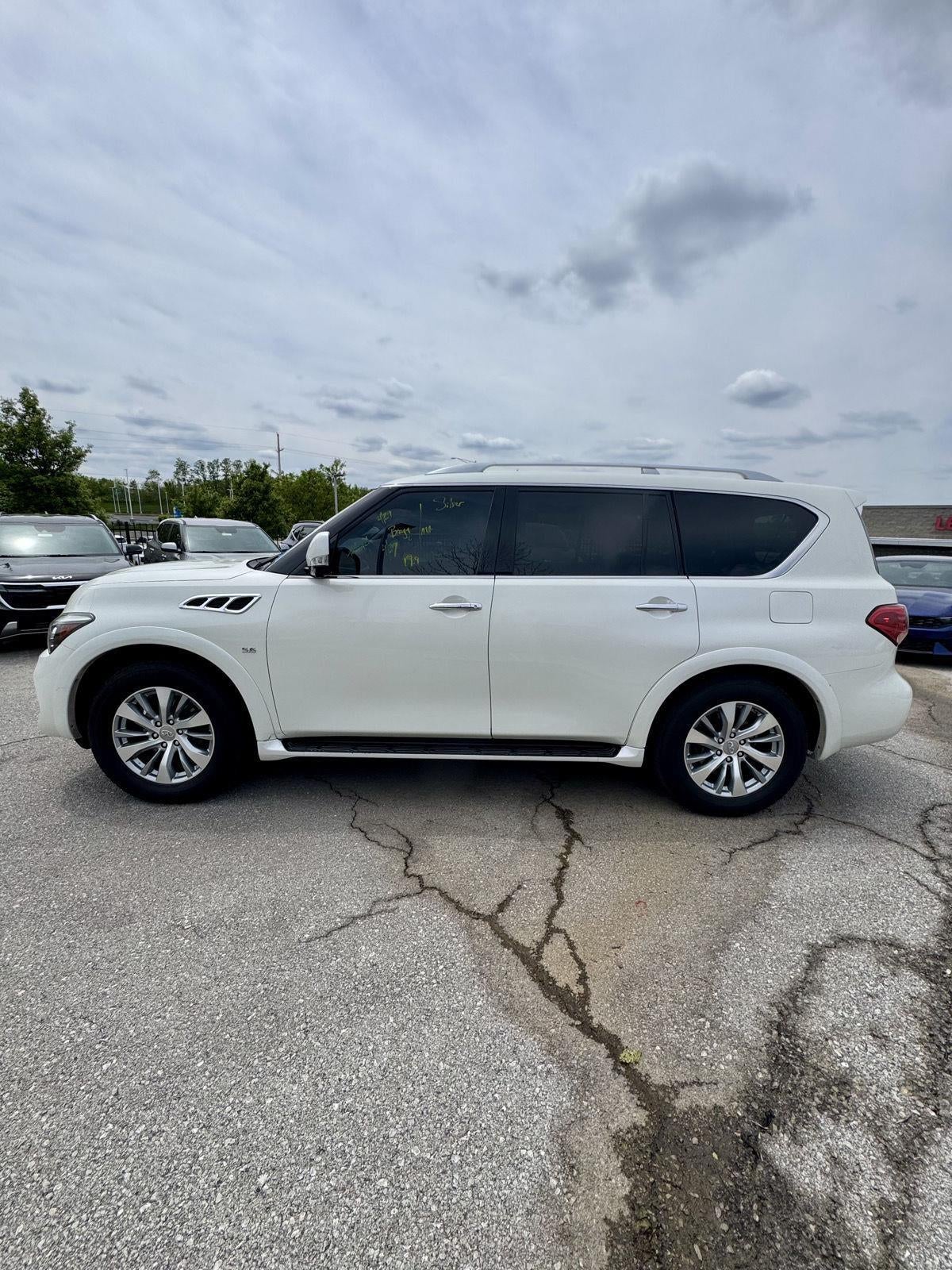 2016 INFINITI QX80 Limited