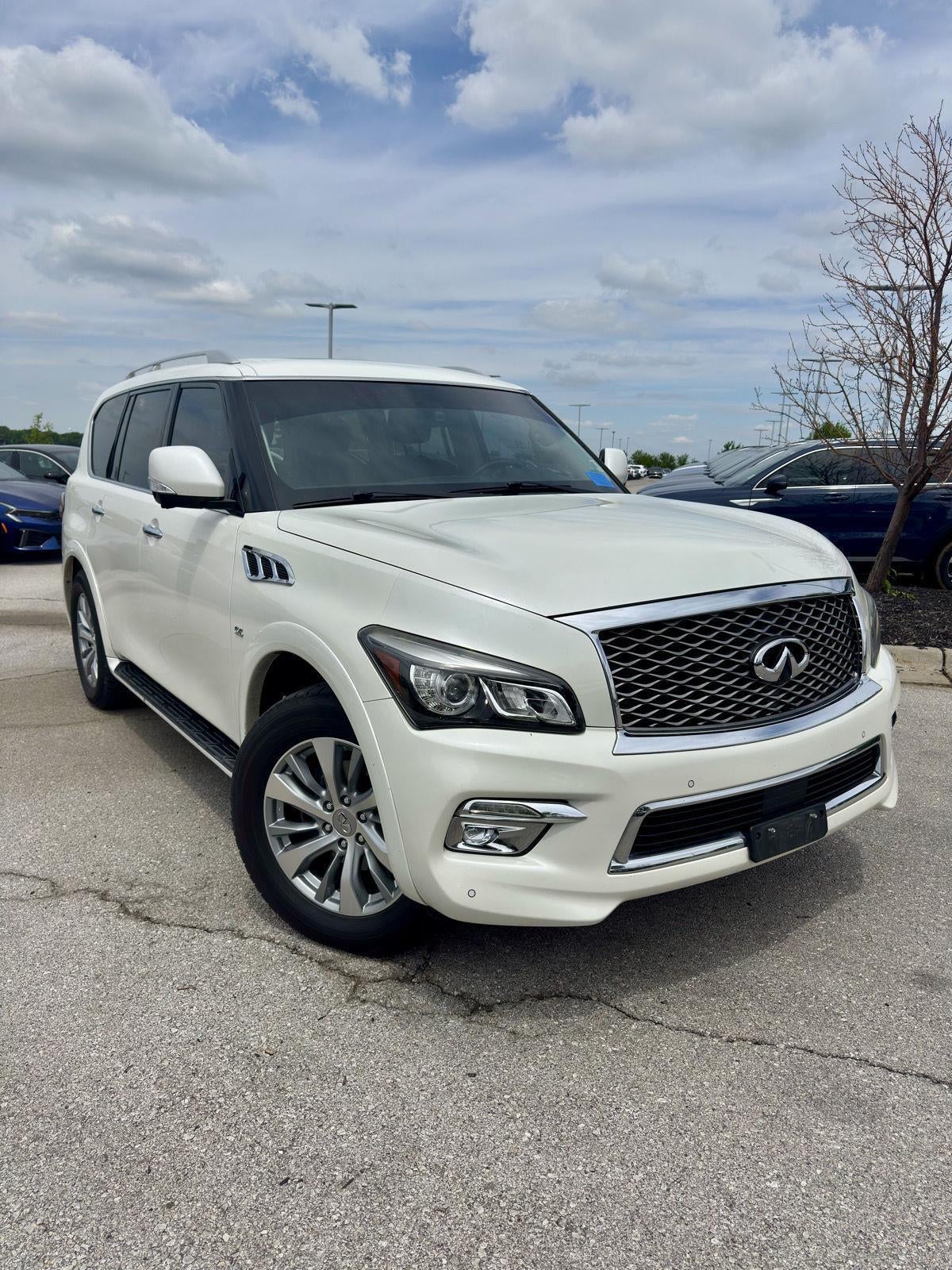 2016 INFINITI QX80 Limited