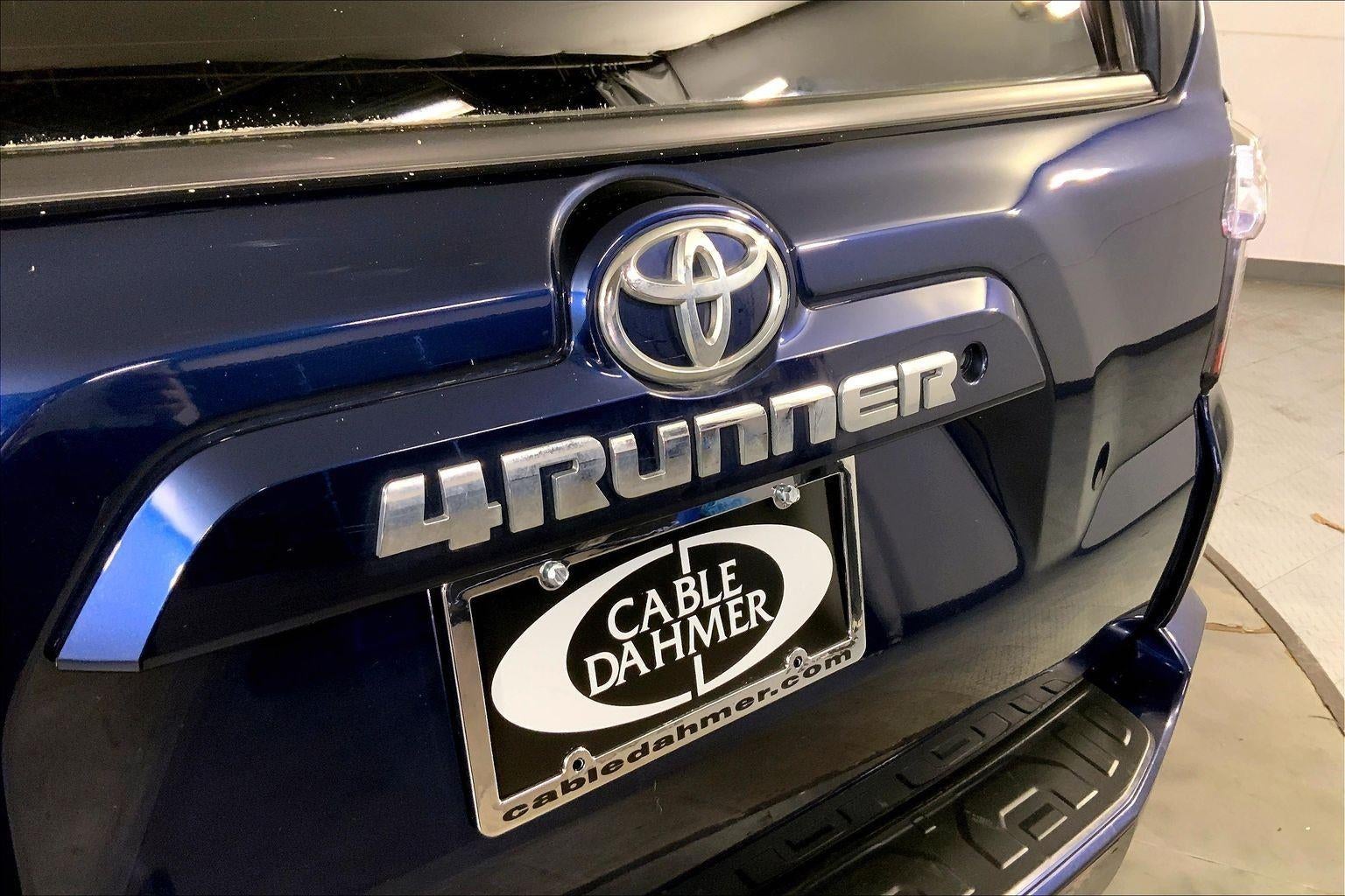 2017 Toyota 4Runner SR5